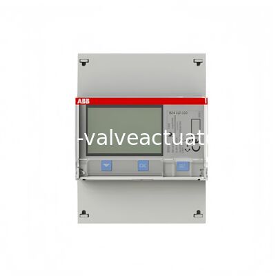 Giá tốt. ABB B24 112-100 Đồng hồ đo năng lượng ba pha kết nối CT có màn hình LCD trực tuyến