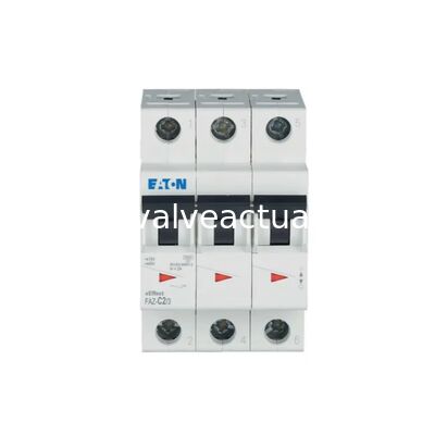 Giá tốt. Eaton xEffect FAZ-C2/3-MW Aptomat siêu nhỏ 2A 3 cực đường cong C bảo vệ ray DIN trực tuyến