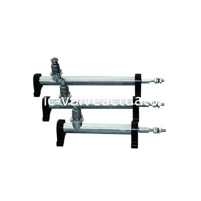 Giá tốt. Cảm biến đo dịch chuyển tuyến tính Zhonghe Instrument TD-1 LVDT | Cảm biến vị trí van cáp bọc thép 3 dây trực tuyến