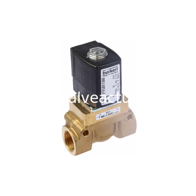 Giá tốt. Van điện từ 2 chiều Bürkert 140564 | Van điện từ thân đồng thau trực tuyến