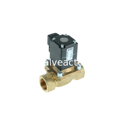 Giá tốt. Van điện từ 2 chiều Burkert 078662 | Van điện từ 24V AC/DC trực tuyến