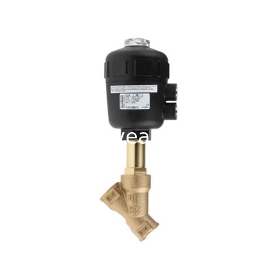 Giá tốt. Van điều khiển góc khí nén Bürkert 178666 – Đầu nối ra 3/4 inch trực tuyến