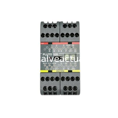 Giá tốt. Bộ điều khiển an toàn lập trình ABB Pluto S20 2TLA020070R0500 cho an toàn máy móc trực tuyến