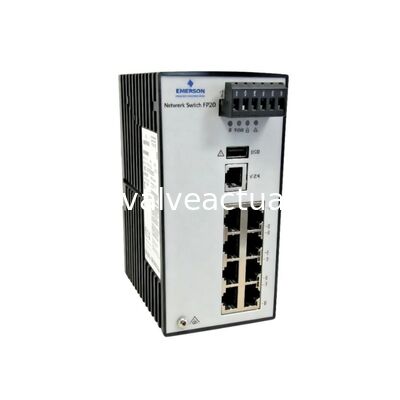 Giá tốt. Emerson VE6015P3 Industrial Ethernet Switch for Automation Networking trực tuyến