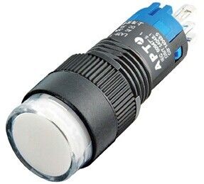 Giá tốt. Đường kính 12mm kỹ thuật số tốc độ Chỉ số IP40 Với tròn / vuông Nút trực tuyến