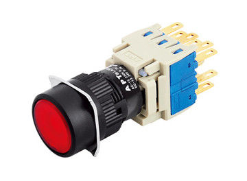 Giá tốt. Vòng / Quảng trường kỹ thuật số tốc độ chỉ số Đường kính φ16mm Với màu Push Button trực tuyến