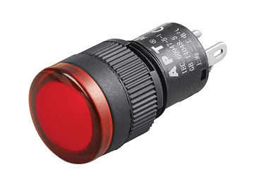 Giá tốt. φ12mm 6V - 220V Tốc độ kỹ thuật số Chỉ số Bền Với Red Chỉ số ánh sáng trực tuyến