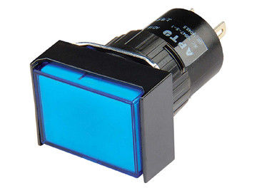 Giá tốt. Tốc độ Dia16mm xanh Digital Indicator, Quảng trường Bright LED AC Chỉ số trực tuyến