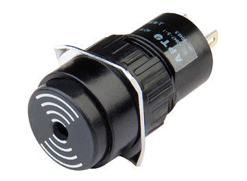 Giá tốt. Vòng Trưởng 16mm Buzzer kỹ thuật số tốc độ Chỉ số 80dB Với Continuous / Intermittent Sound trực tuyến
