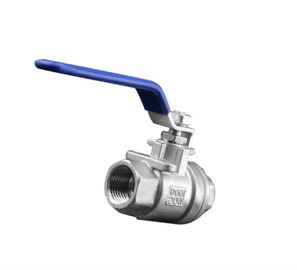 Giá tốt. Nhiệm vụ nặng nề Van điện hai mảnh Van vít Cổng nội bộ Loại nước 304/316 trực tuyến