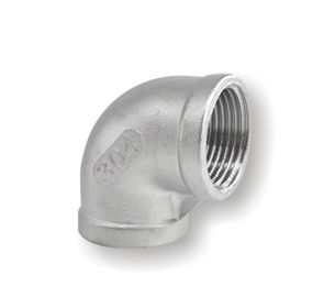 Giá tốt. 90 độ thép không gỉ khuỷu tay ống SS bên trong trục vít Bent đúc trực tuyến