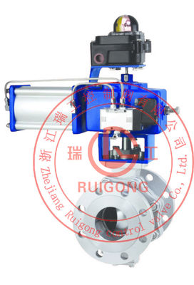 Giá tốt. Van bi điều chỉnh khí nén ZSHO ZG25 1.6Mpa chống tĩnh điện trực tuyến