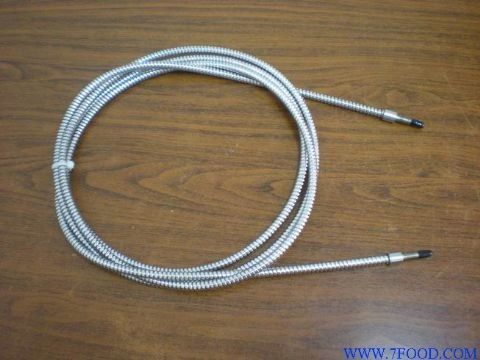 Giá tốt. Cáp quang phát hiện cháy hồng ngoại thạch anh 0,9m SS linh hoạt D-LL703 trực tuyến