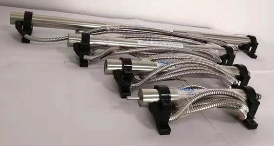Giá tốt. SS 25mm TRIP 6 dây Cảm biến độ dịch chuyển LVDT 1000TD 2000TD 3000TD trực tuyến