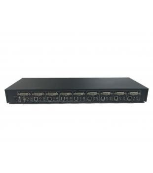 Giá tốt. Bộ chuyển mạch DVI KVM USB DC12V 8 cổng B Nữ có âm thanh SW814D trực tuyến