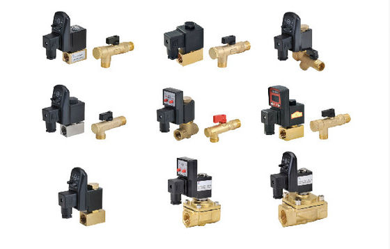 Giá tốt. Van xả điện tử bằng đồng thau thẳng RPT 15mm RPT-10K-25 trực tuyến