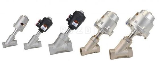 Giá tốt. PN1.6 Van góc Piston hai chiều Van xả tự động SS316L trực tuyến