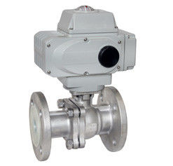 Giá tốt. Bộ truyền động WCB Van bi điện 300mm PN1.6 RQ4P1FP16-D trực tuyến