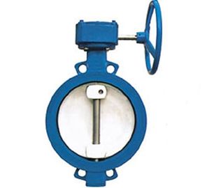 Giá tốt. WBGXD372X wsingle lập dị wormed loại wafer ghế mềm van bướm 1200mm DN trực tuyến