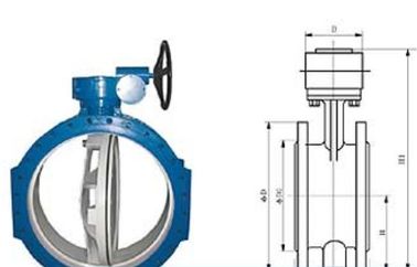 Giá tốt. FBGXD342 Bi - lập dị wormed ghế mềm van bướm 0.6MPa, 1.0MPa, 1.6Mpa trực tuyến