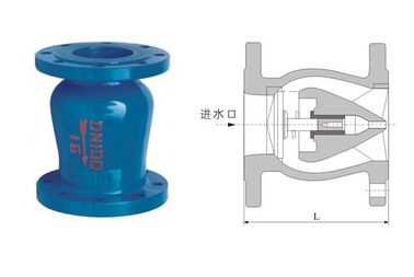 Giá tốt. DRVZ van kiểm tra sự im lặng bích kết thúc GB / T17241.6 GB9113 để nuôi hệ thống thoát nước trực tuyến