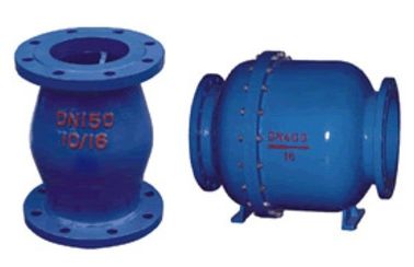 Giá tốt. HQ1145X vi rseistance thép không gỉ van kiểm tra bóng cho hệ thống đường ống dẫn nước thải của trực tuyến