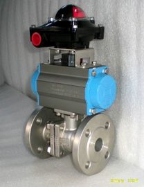 Giá tốt. XQF-2T đơn điện điều khiển, Spring Return khí nén Van bi Đối với Hiệu suất cao Ignition systerm Device trực tuyến