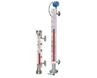 Giá tốt. Quay Panel Meters lỏng Cấp Magnetic UFZ-52, đồng hồ đo độ Magnetic với bộ truyền trực tuyến