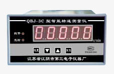 Giá tốt. Jiangyin No. 3 Electronic Instrument Co, Ltd Đôi kênh tốc độ kỹ thuật số chỉ số QBJ-3C AC 220V trực tuyến