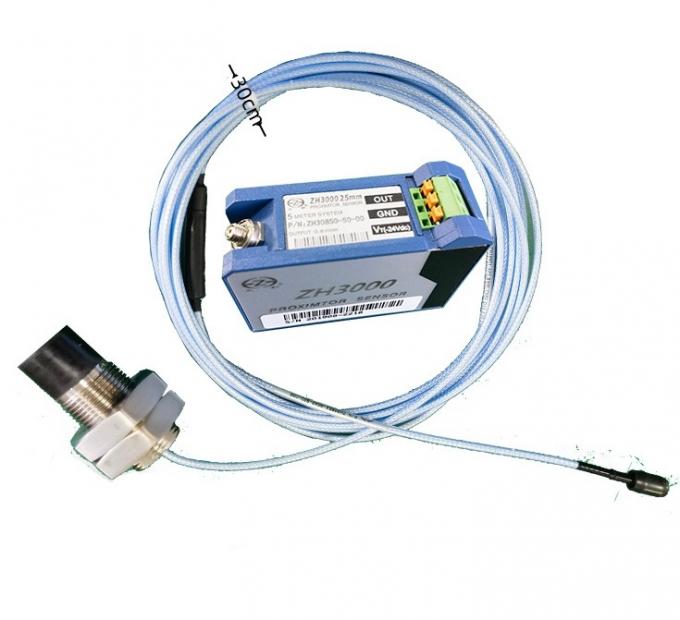 Zhonghe ZH3000 Î¦ 25 eddy current sensor differential expansion measurement probe for steam turbine